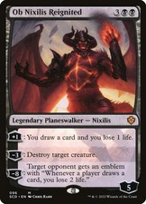MTG - Ob Nixilis Reignited - Starter Commander - X1 - (NM) - #B7654