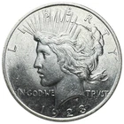 United States 1923 Peace Dollar 1 Dollar 0.900 Silver - AU