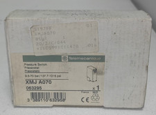 ✅ Telemecanique XMJ-A070 063295 Adjustable Pressure Switch 9.5 - 70 bar