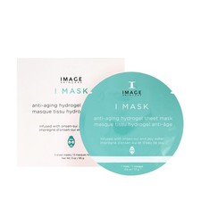Image Skincare I Mask Anti Aging Hydrogel Sheet Mask 5 Sheet NEW FAST SHIP