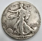 1941 P Walking Liberty Half Dollar VG/F/VF You Grade It! 90% Silver Free Ship!