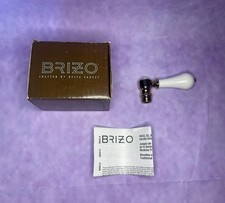 Brizo HK34H-BB One Brilliance Brass Porcelain Lever Handle - Hot