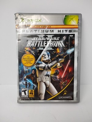 Microsoft Xbox - Star Wars Battlefront 2 Platinum Hits