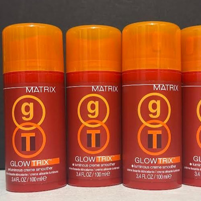 Matrix Glow Trix Luminous Creme Smoother - 3 Pack / 3.4 fl oz each