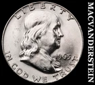 1963-D Franklin Half Dollar- Silver- Choice Gem Brilliant Uncirculated #J5812