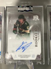 2024-25 UPPER DECK CLEAR CUT THE CUP TRIBUTE AUTO KIRILL KAPRISOV