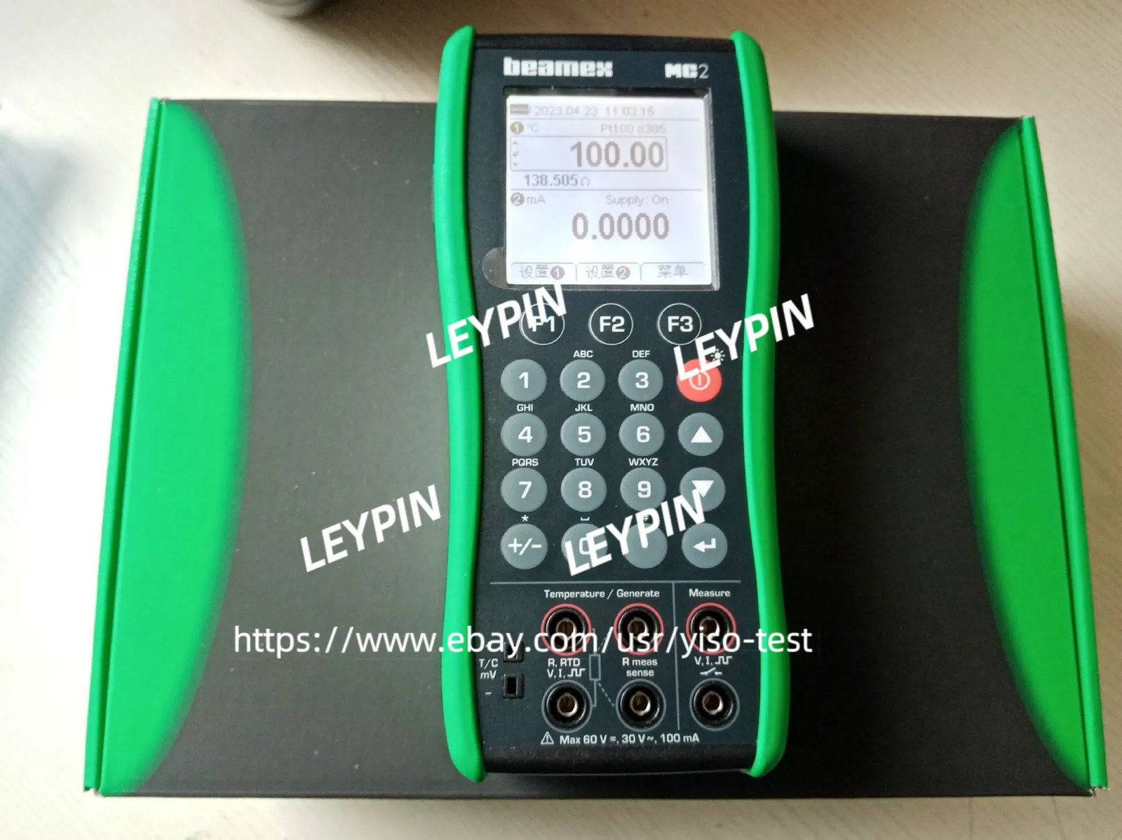 1pcs Beamex MC2 Pressure Electrical Process Calibrator *IW*yiso