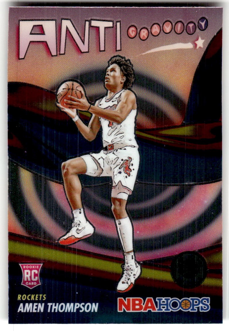 2023-24 Hoops Premium Stock Amen Thompson Anti Gravity #16