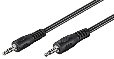 3x Audio-Video-Kabel 2,5 m ; AVK 119-0250 2.5m