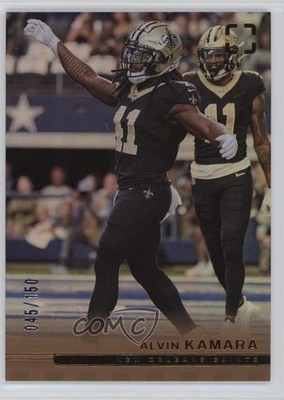 2025 Panini Photogenic Bronze 45/150 Alvin Kamara #97 4g8