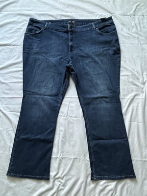 Lee Plus Regular Fit Bootcut Mid Rise Jeans 22W (48x29)