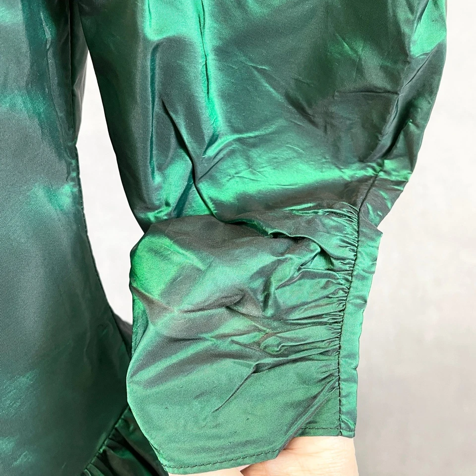 VTG 80s Alfred Angelo Womens Dress Small HoCo Formal Prom Coquette Party Holiday - Image 3 of 4