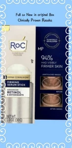 RoC Derm Correxion FIRMING SERUM Stick ADVANCED RETINOL Plein Sz Nouveau dans la boîte