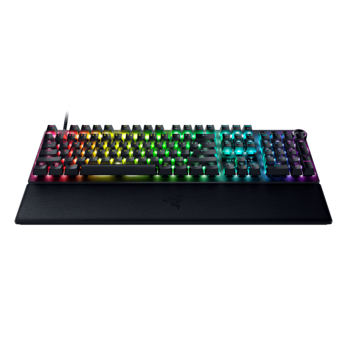 Green　【美品】Razer Huntsman TE 本体 Razer Huntsman Tournament Edition Mechanical Gaming Keyboard