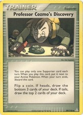 Professor Cozmo's Discovery 89/110 Uncommon Holon Phantoms Pokemon LP on eBay