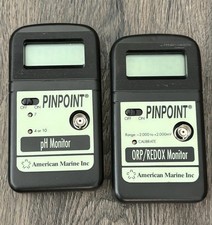 American Marine Pinpoint Monitor Lot pH  ORP/REDOX Aquarium Probes Complete PH