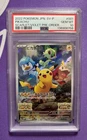 PSA 10 Pikachu SVP 001 Japanese