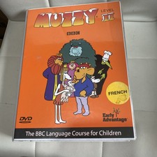 BBC MUZZY LEVEL 2 - French Language Course for Children on DVD - Early Advantage