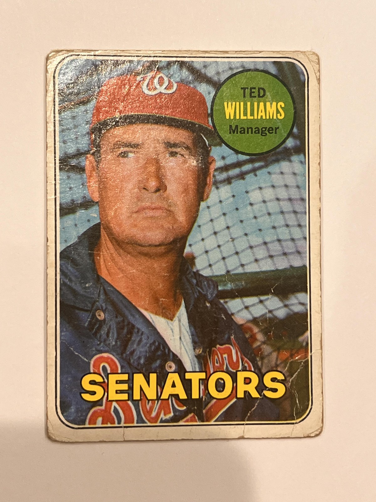 Ted Williams #650 Baseball Cards 1969 Topps trading card — raw and PSA graded price guide