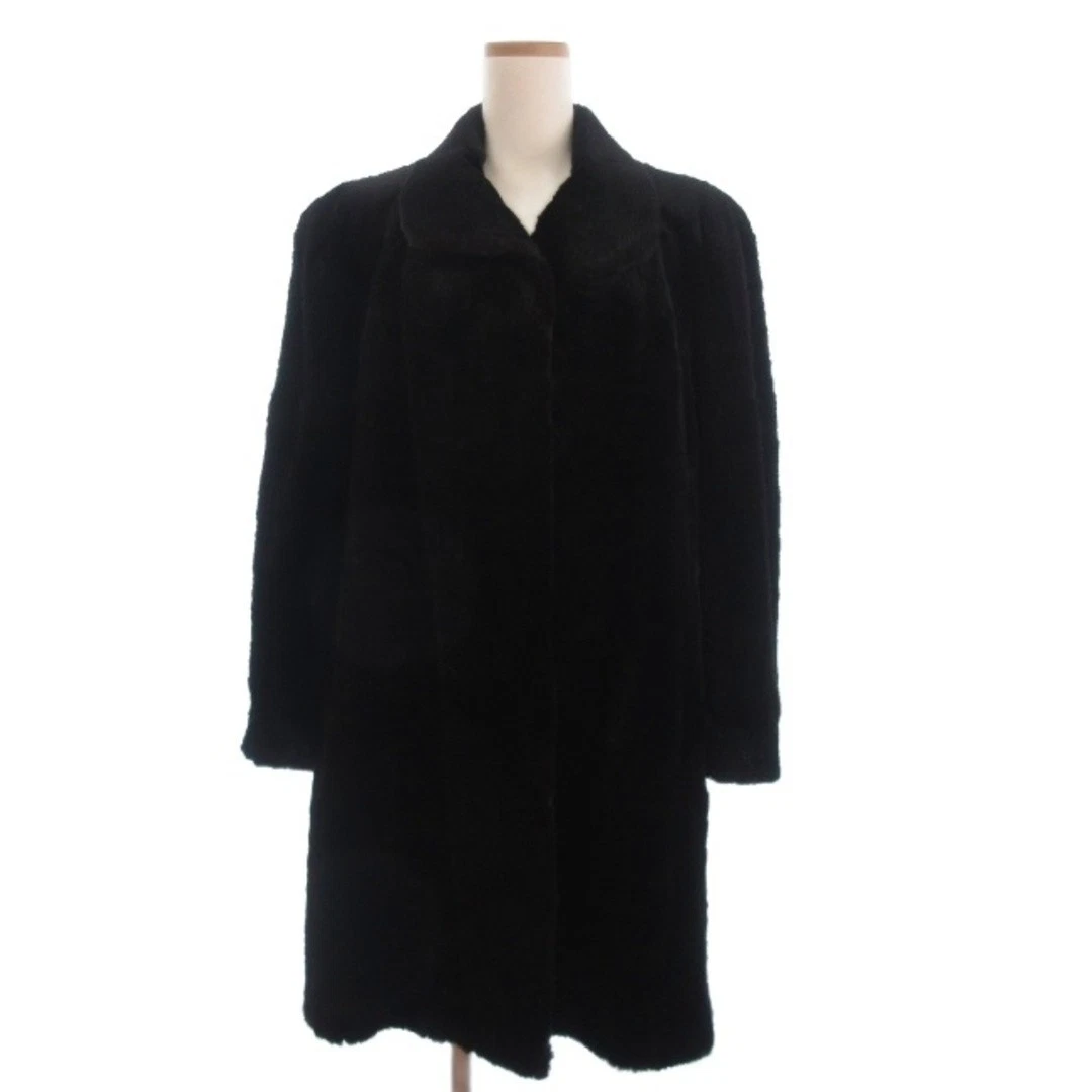 S LL Aライン ブラッククロスミンク Guy Laroche ロングコート Guy Laroche Coats, Jackets & Vests for Women for sale | eBay