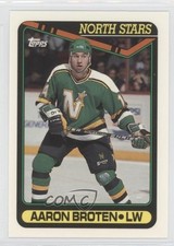 1990-91 Topps Tiffany Aaron Broten #118 0a7