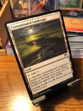 Contaminated Landscape || Land || 0218 || MTG: Modern Horizons 3 || NM