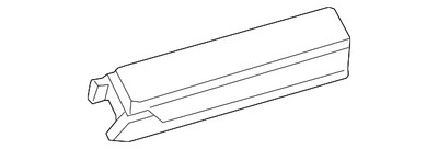 Genuine Nissan Fuse Box Cover 24382-5AF0C