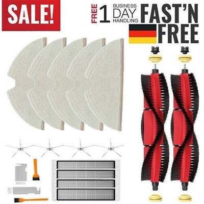 Zubehör Ersatzteile Für Roborock S50 S5 Max S6 Max S6 MaxV S6 Pure Staubsauger
