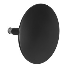 Snap-in Round Shower Drain Cover Bathroom Sink Water Bathtub Hair Catcher