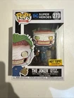 Funko Pop! Dc Super Heroes The Joker Hot Topic Exclusive #273