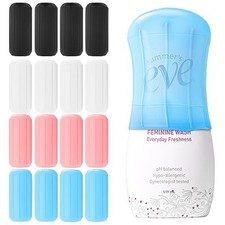16 Pack Silicone Bottle Cover,Travel Essential for Women A2-Colorful-16