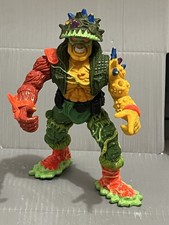 Playmates Toxic Crusaders Major Disaster Action Figure Loose Vintage 1991 Toy