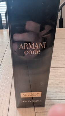 Armani Code EDP 3.7oz 110ml Sealed Old Tall Box Men