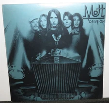 MOTT DRIVE ON (VG+) PC-33705 LP VINYL RECORD
