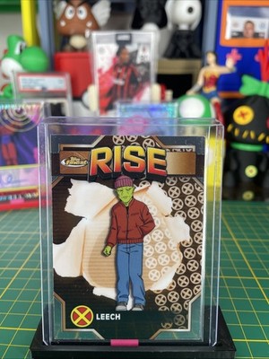 Topps Finest Marvel X-Men '97 Leech Rise # 25