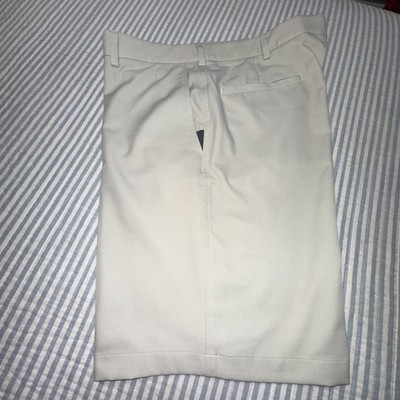 Haggar Cool Pro 18 Men's Tan Shorts Size 40