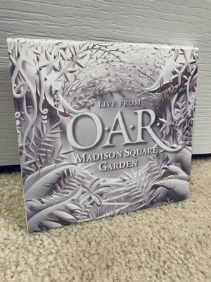 Live from Madison Square Garden by O.A.R. (2xCD, 2007) Excellent Digipak