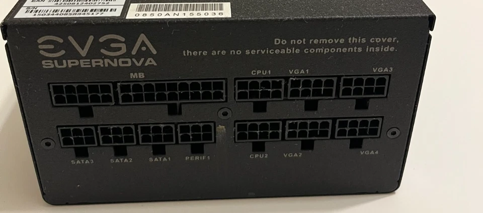 EVGA Supernova G2 850W 80+ Gold Power Supply - Image 2 of 4