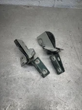 84-01 Jeep Cherokee XJ Comanche MJ Hood Hinge Pair OEM Hinges Set Bonnet Factory