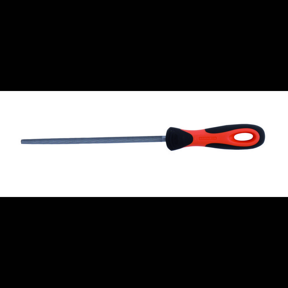 Lime ronde Bahco pour restaurer les pièces mécaniques et ajuster les tubes