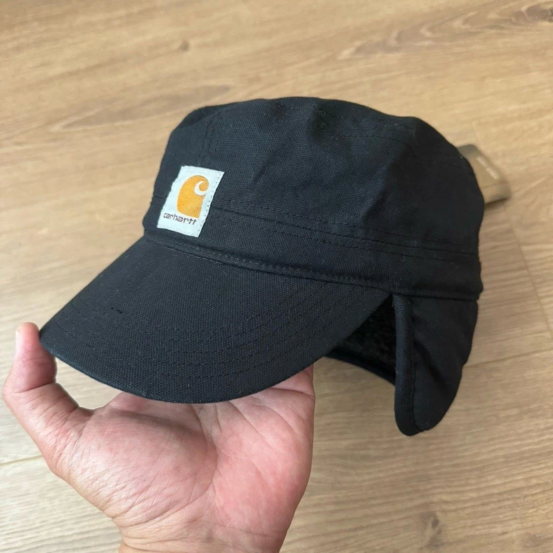 Carhartt Rain Defender Canvas Earflap Hat