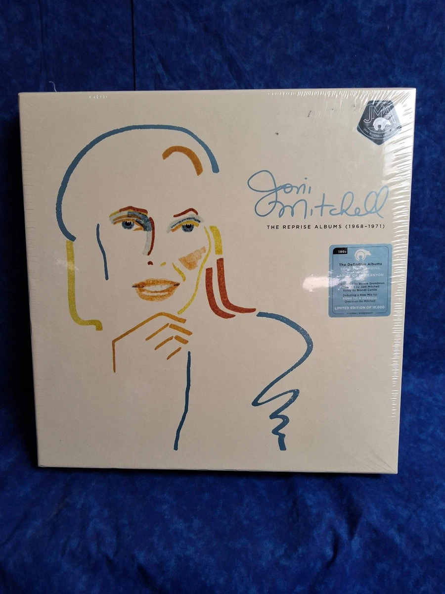Joni Mitchell Near Mint (NM or M -) Grading 33 RPM Speed Vinyl
