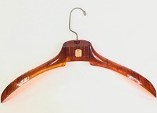 Vintage 1940s Clothes Hanger, Eklips Coat Hanger by Ted Olsen Allied Plastic