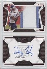 2021 Panini Playbook Rookie Jersey Auto Red 7/10 Dez Fitzpatrick #233 Auto 06vc