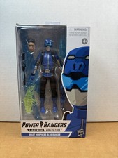 NEW Power Rangers Lightning Collection Beast Morphers Blue Ranger 6  Hasbro