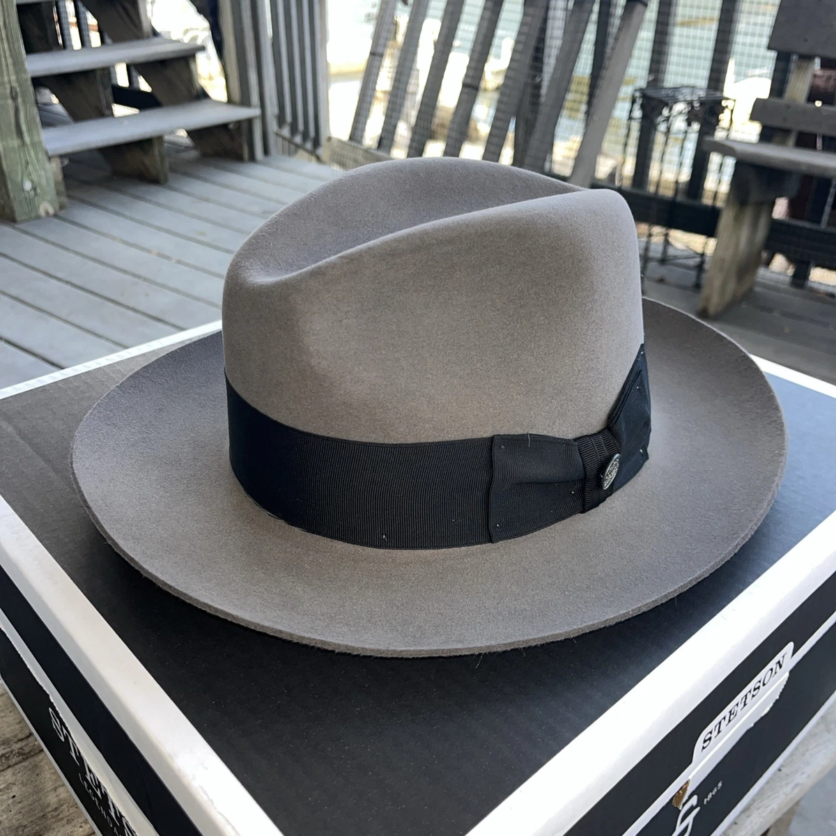 Stetson | Plaid Italian Wool Fedora | Hats Unlimited