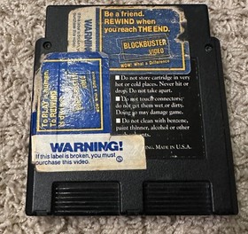 Ms. Pac-Man (Tengen) Nintendo NES w/ Sleeve