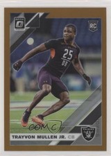 2019 Panini Donruss Optic Rookies Bronze Prizm Trayvon Mullen Jr #119 2qw