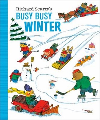 Richard Scarry's Busy Busy Winter Board Books Richard Scarry