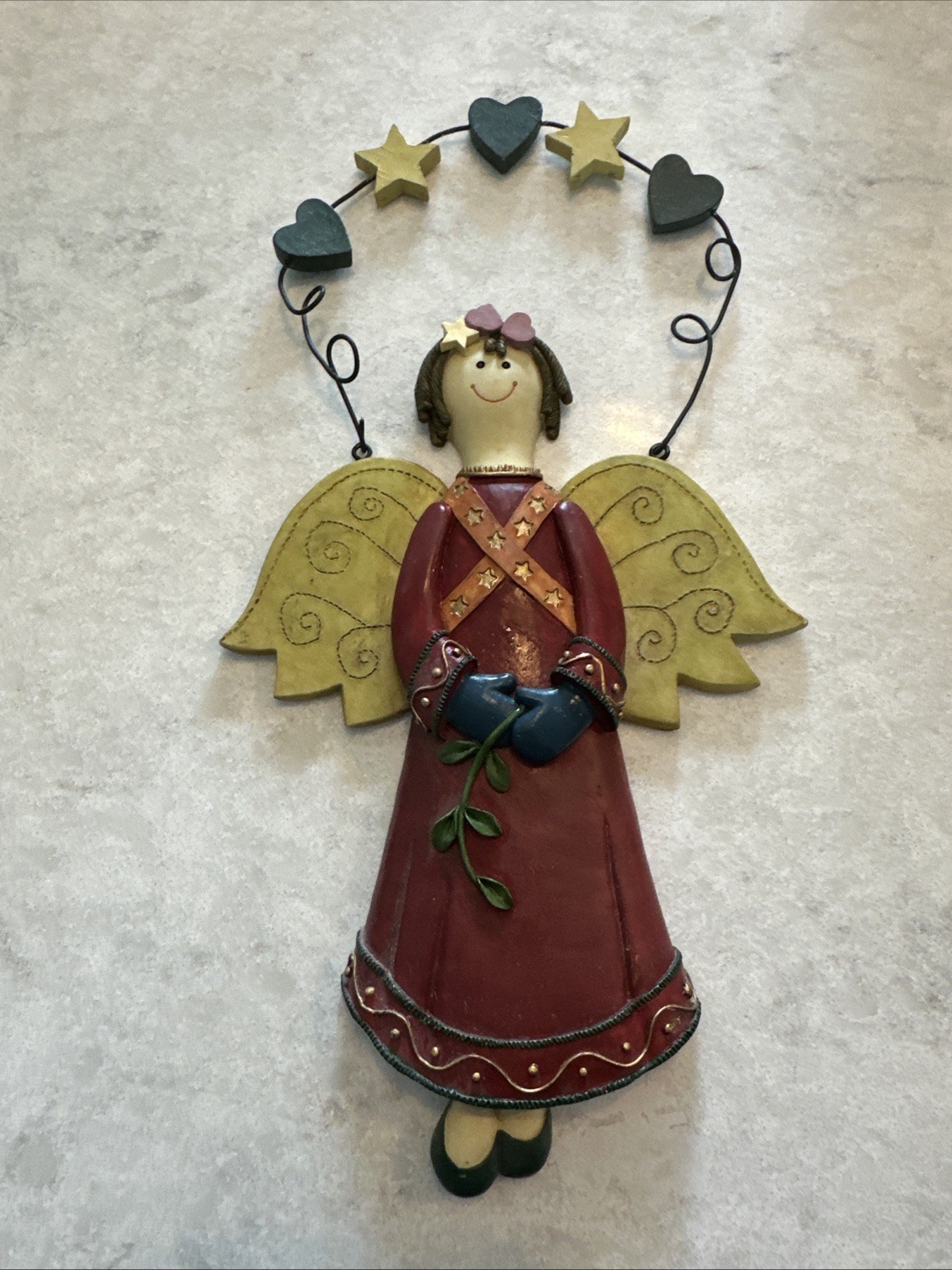 Hand Painted Resin 